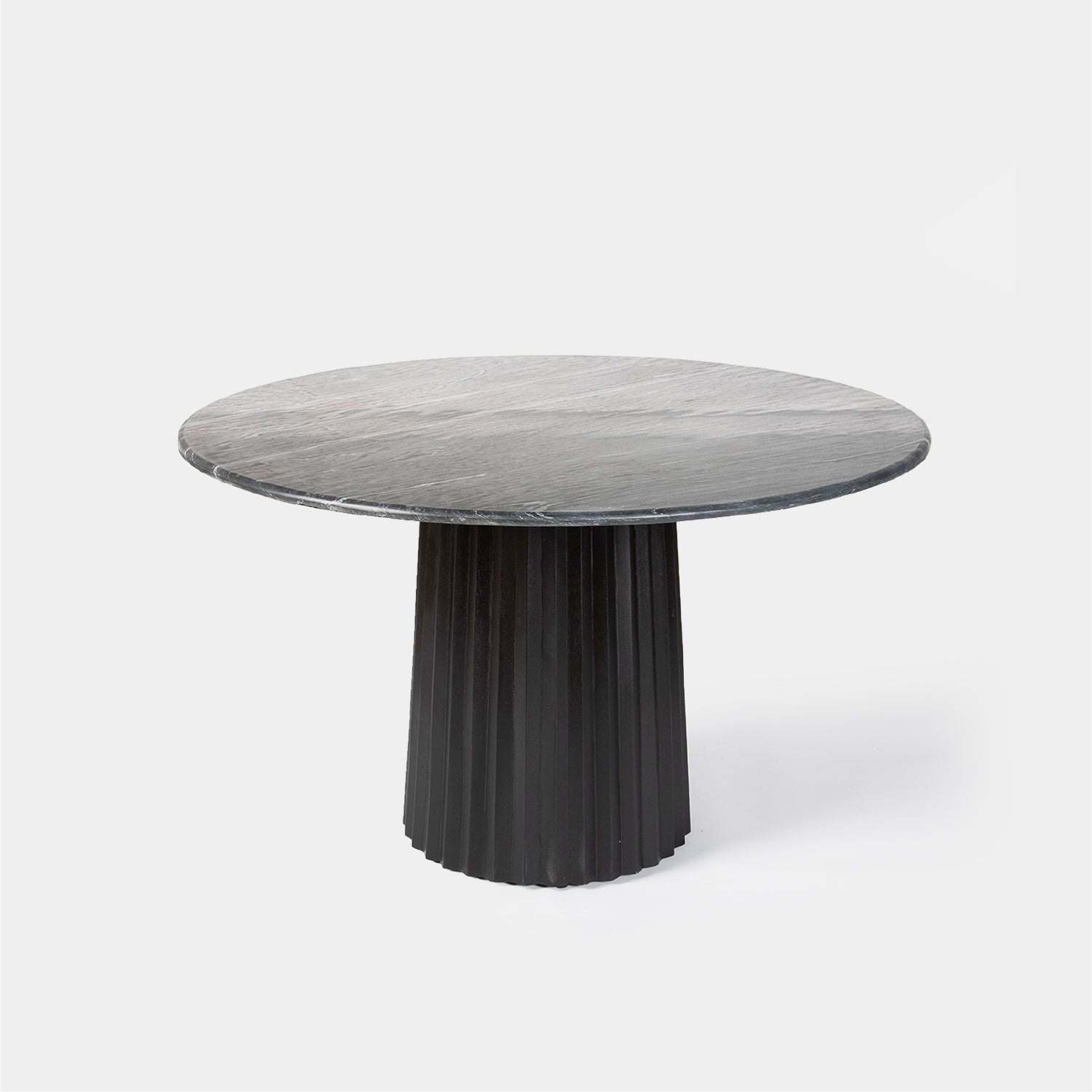 Mesa Comedor Lyra Negro Marmol Negro 90