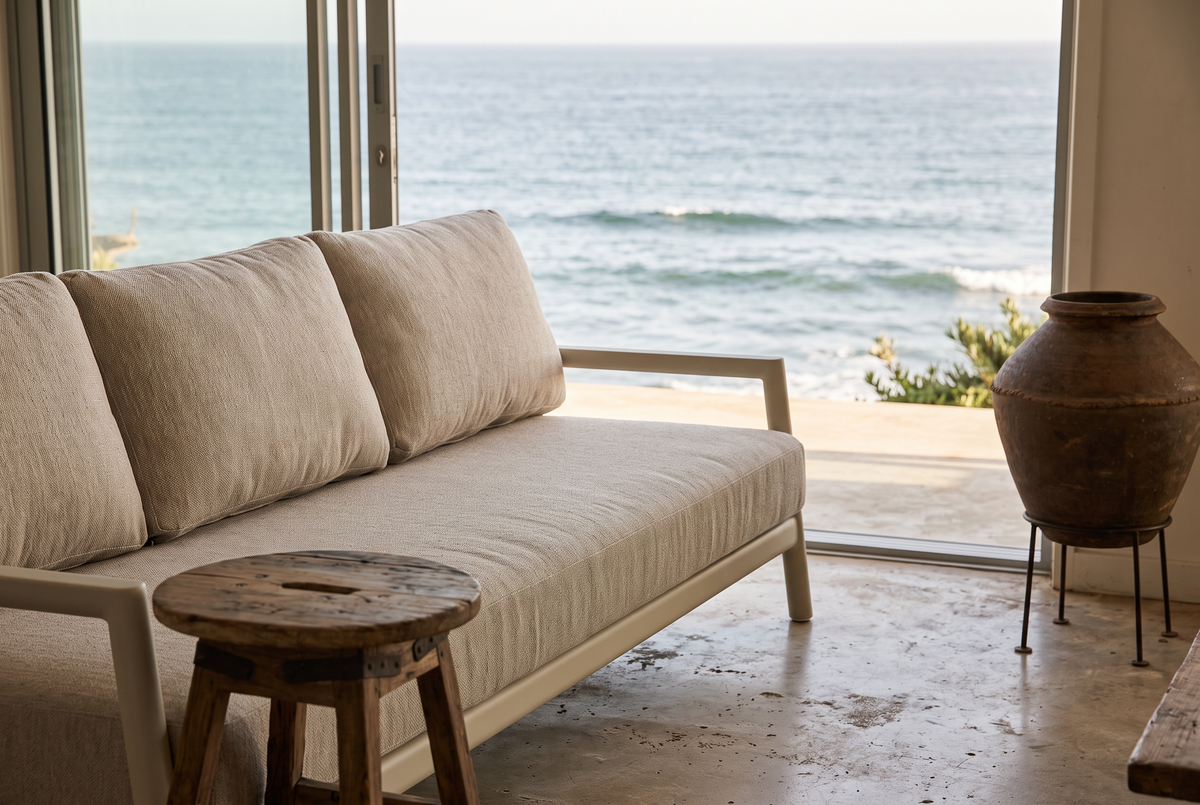 Sofa 3C Terraza Mara Beige