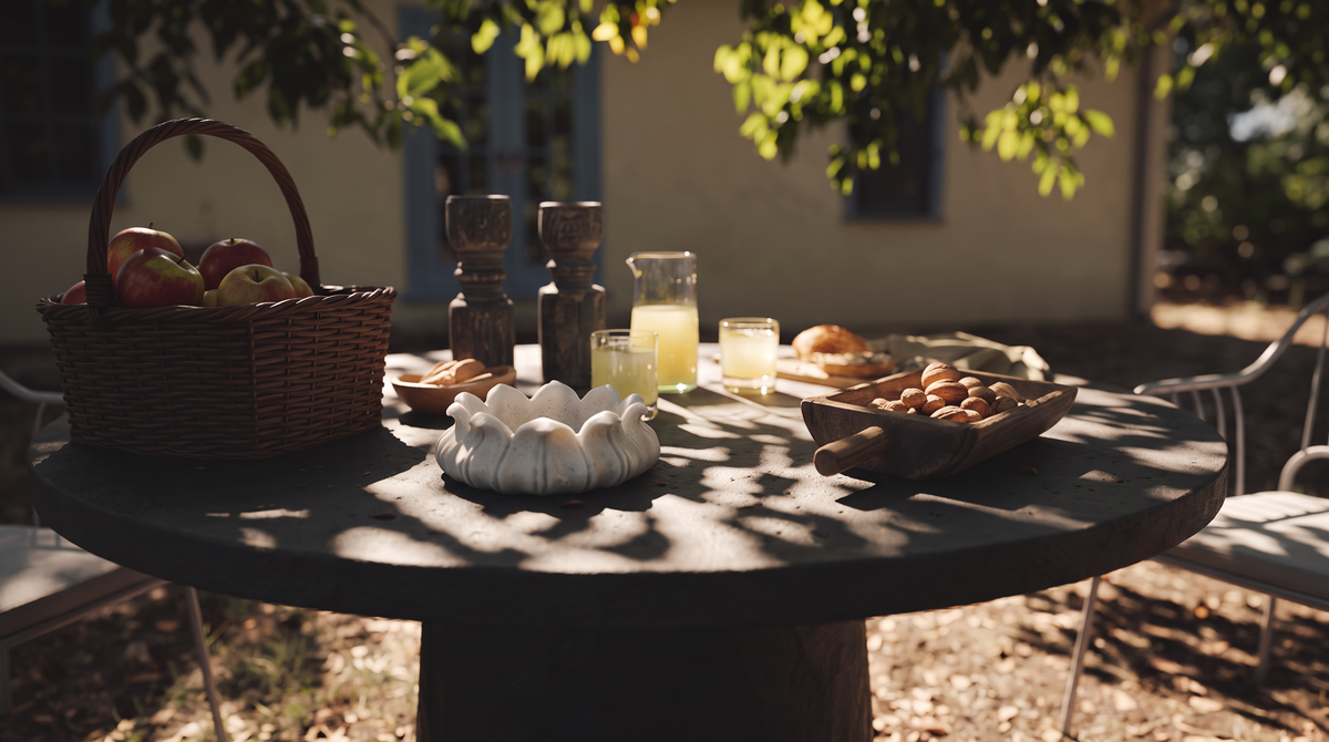 Mesa Comedor Origen Circular 150