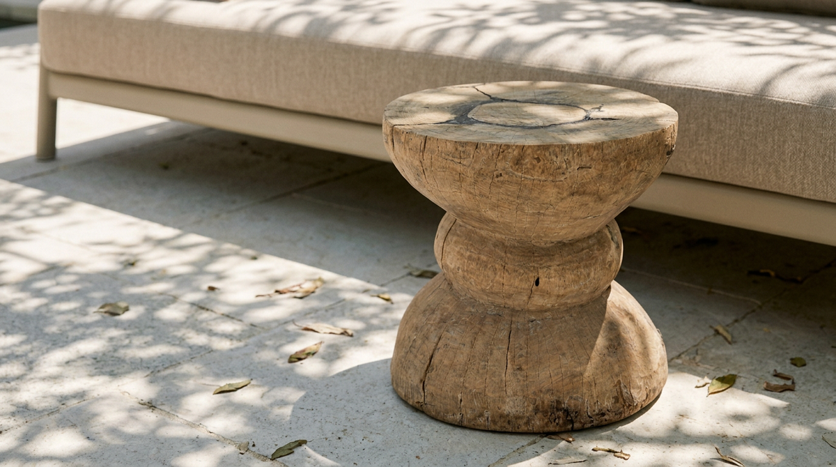 Mesa Lateral Madera 44