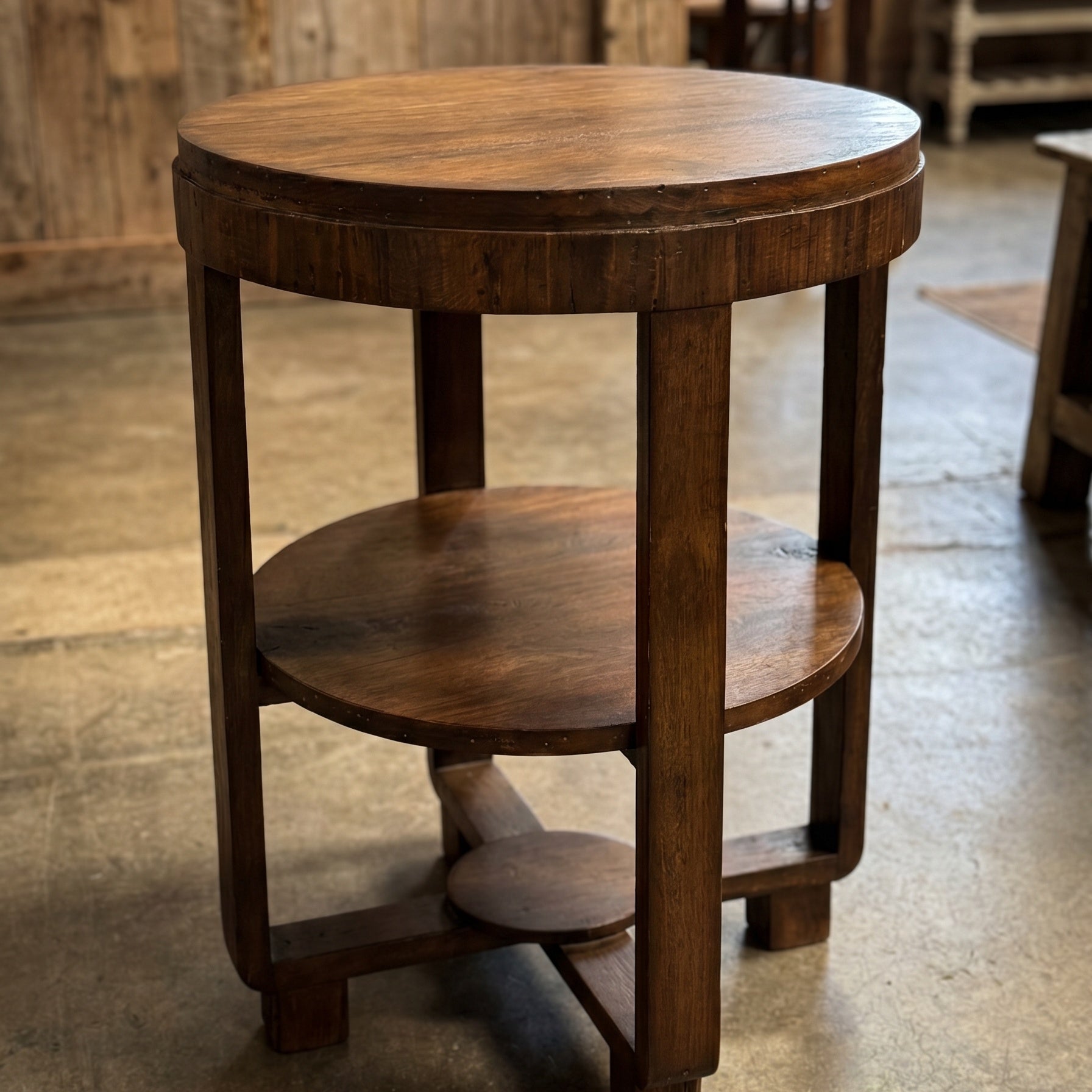 Mesa Lateral Madera 61