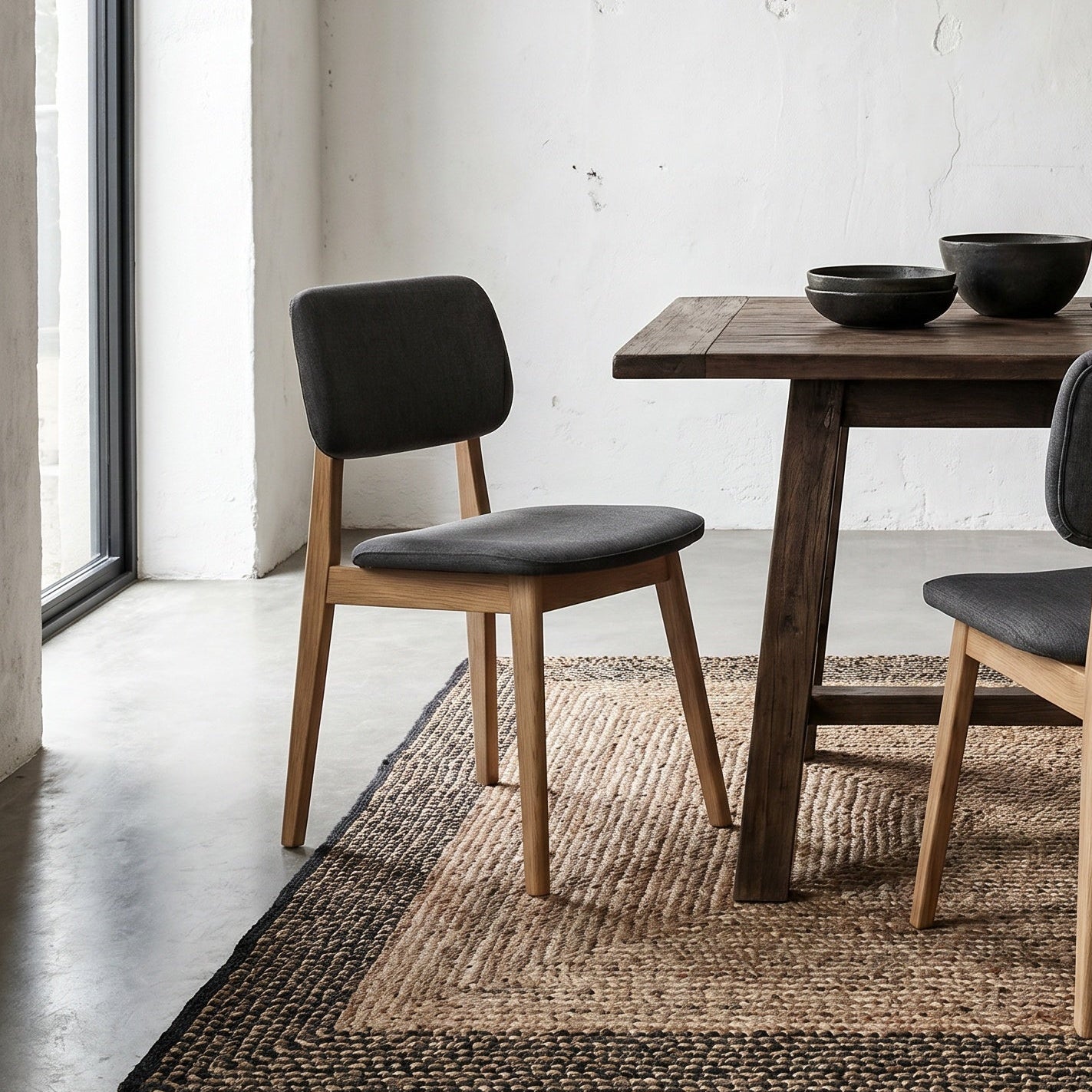 Silla Comedor Monte II Gris