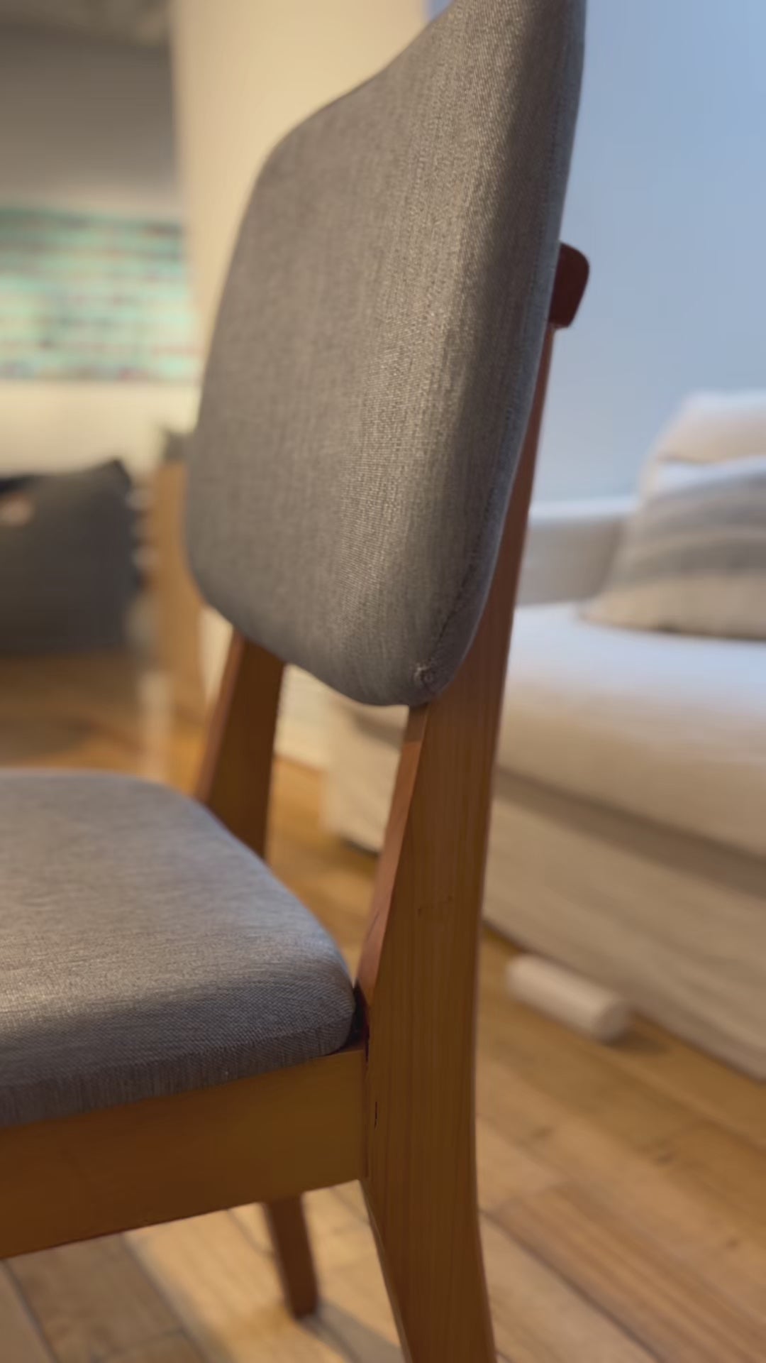 Cargar vídeo: Silla Comedor Monte II Gris