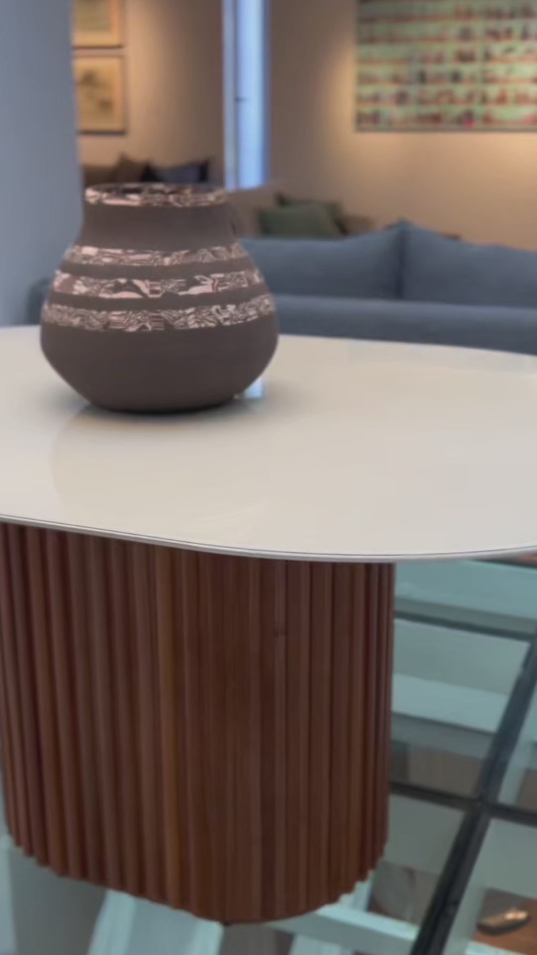 Cargar vídeo: Mesa Comedor Ciccio 160