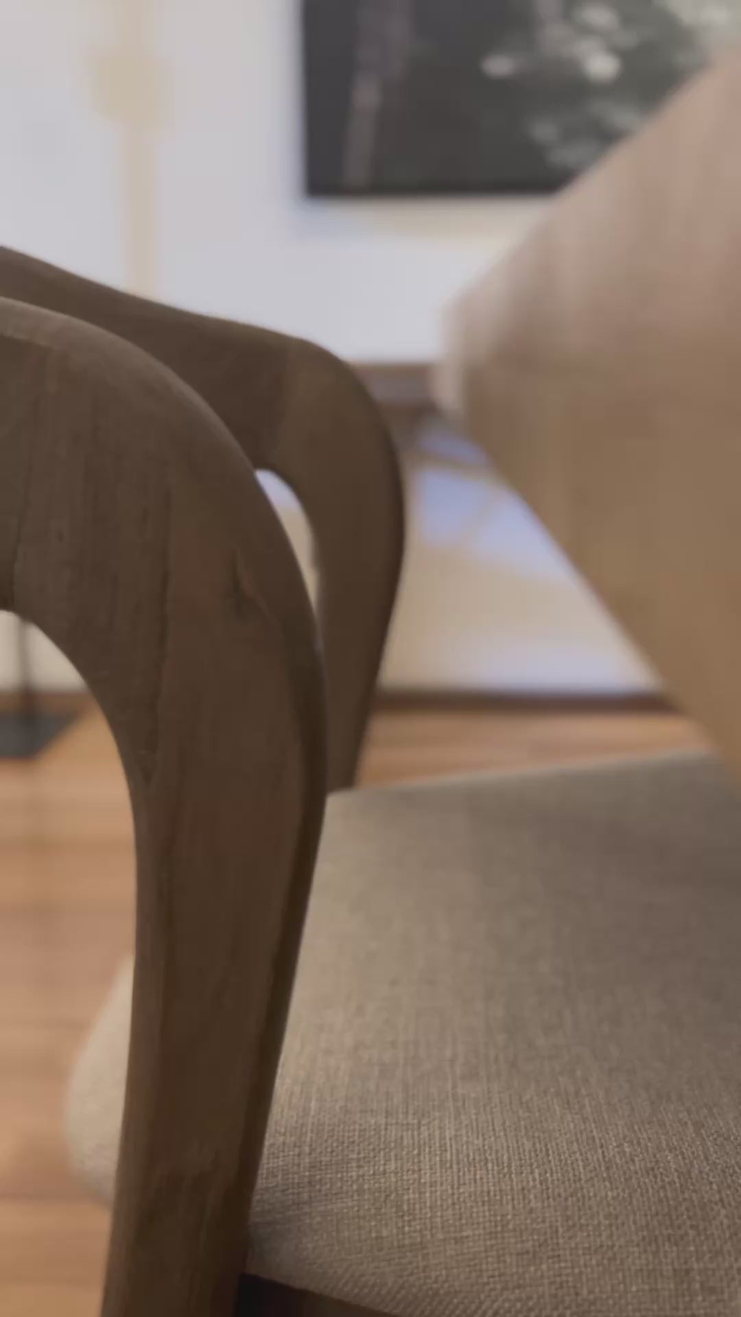 Cargar vídeo: Silla Comedor Baltimore Antique