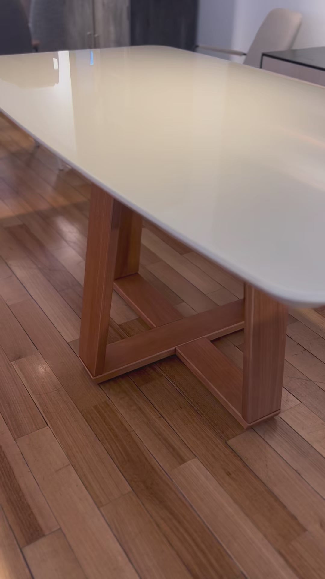Cargar vídeo: Mesa Comedor Della 160